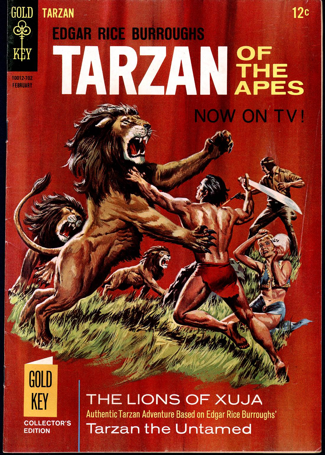 Read online Tarzan (1962) comic -  Issue #164 - 1