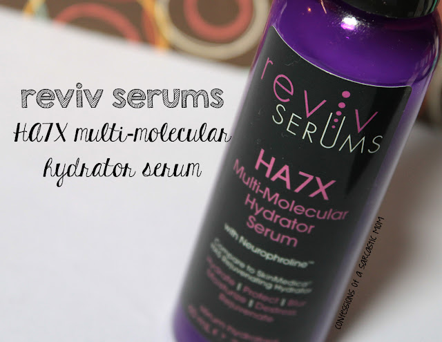 Reviv Serums HA7X Multi-Molecular Hydrator Serum Review