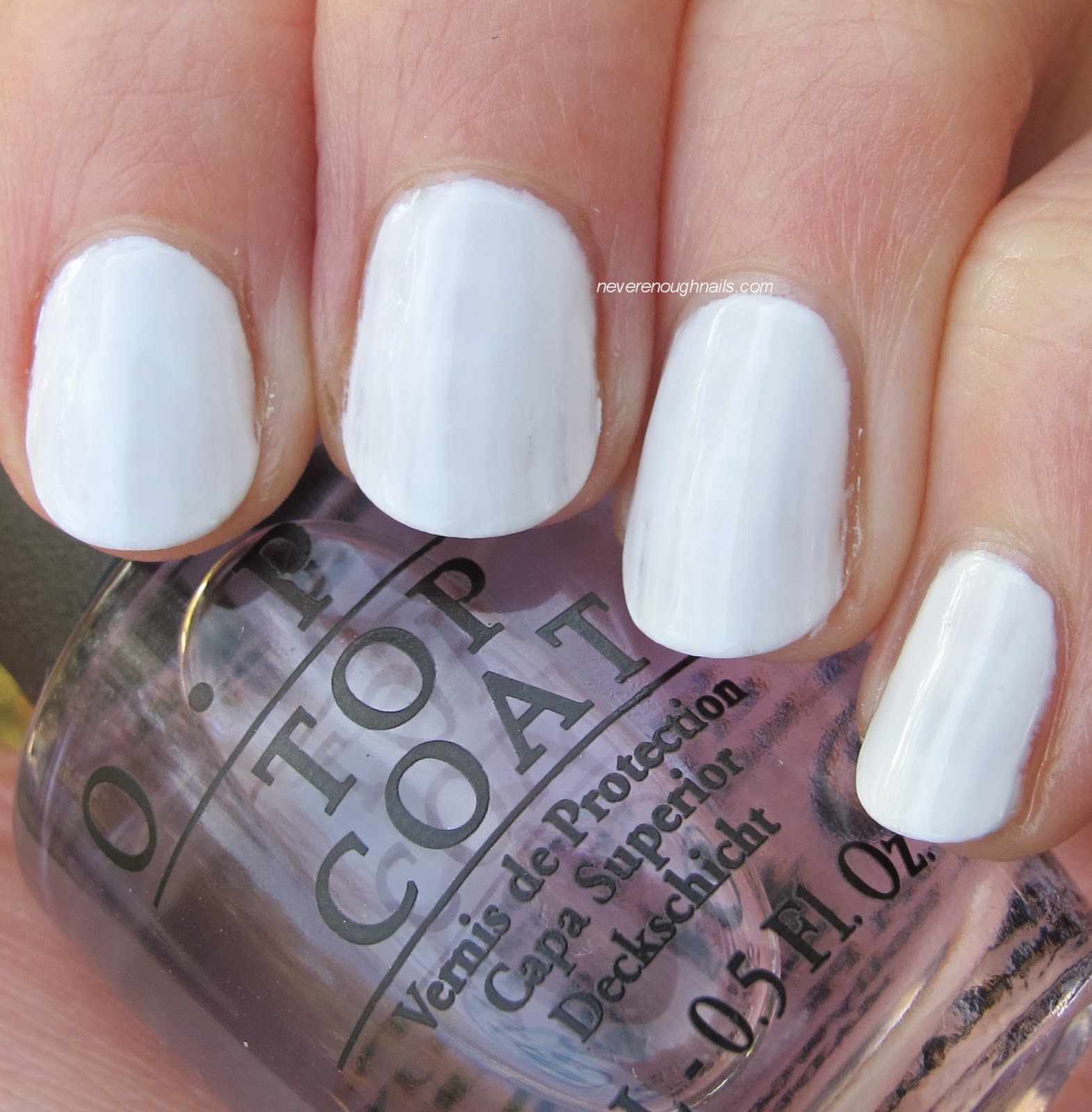 Opi Bubble Bath Dupe