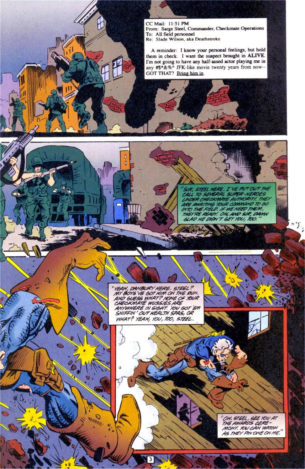 Read online Deathstroke (1991) comic -  Issue #0 - 4