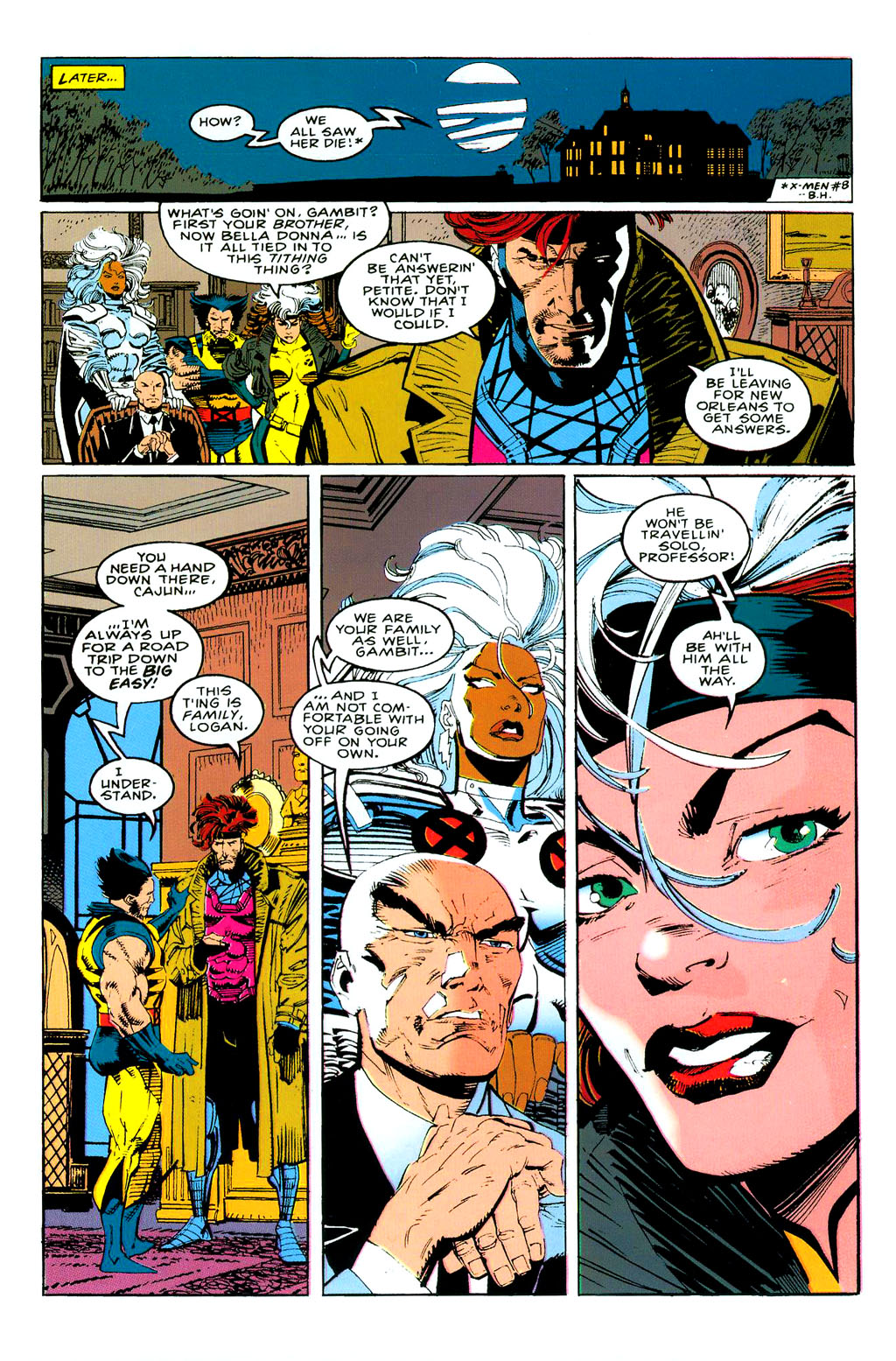 Read online Gambit (1993) comic -  Issue #1 - 23