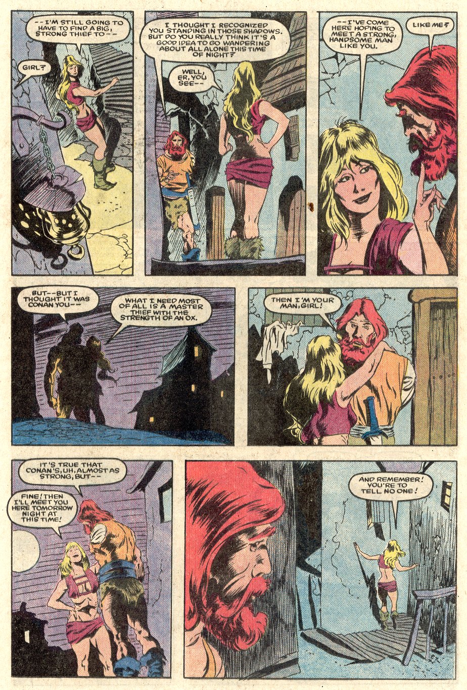 Conan the Barbarian (1970) Issue #165 #177 - English 10