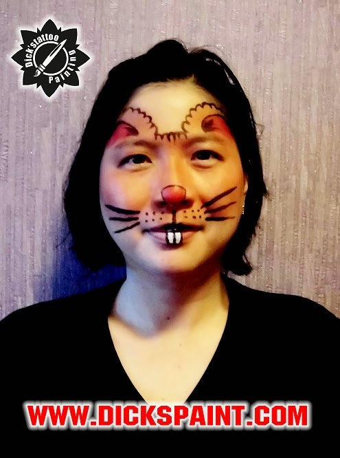 face painting jakarta