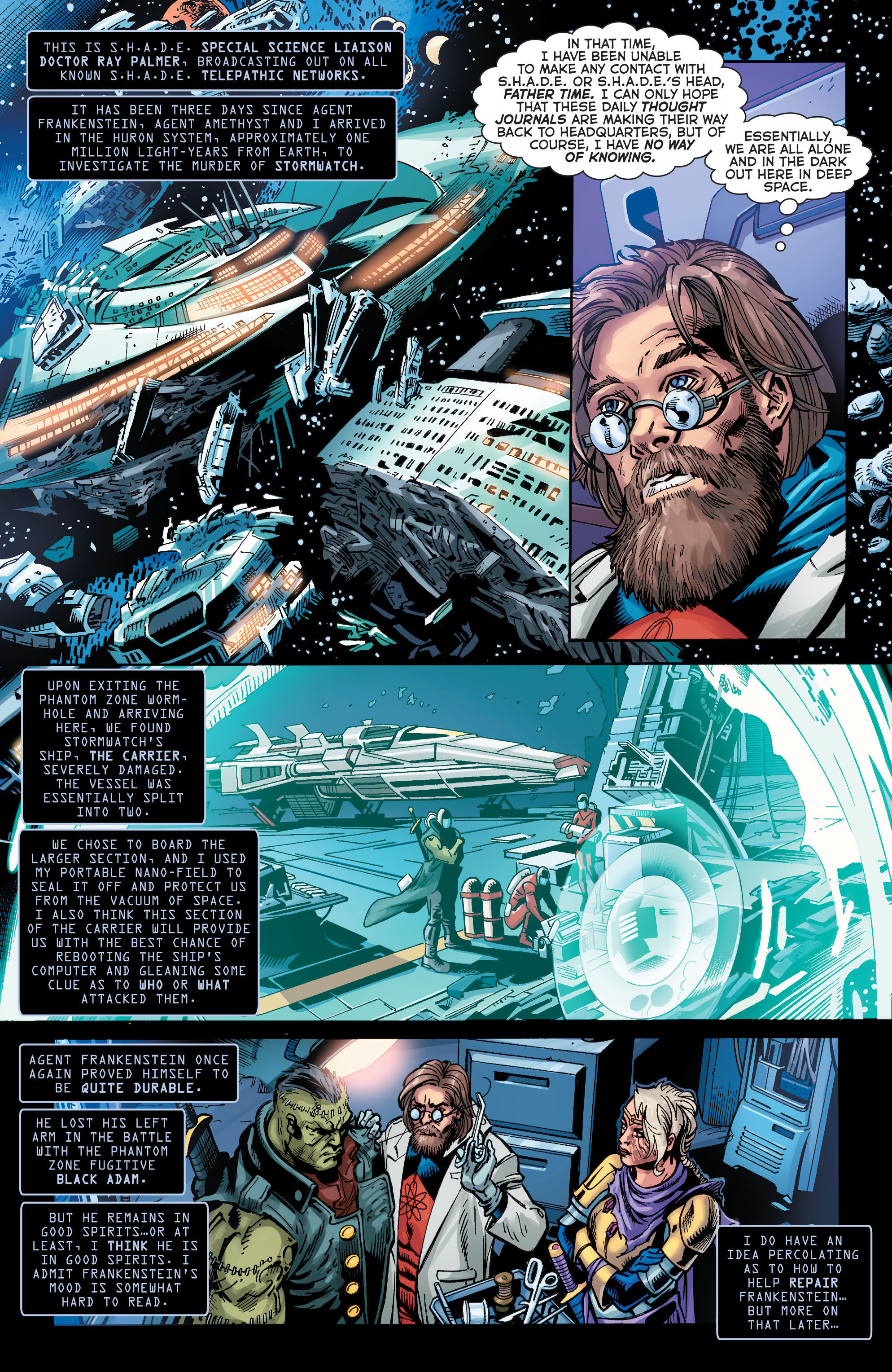 Read online The New 52: Futures End comic -  Issue #8 - 12