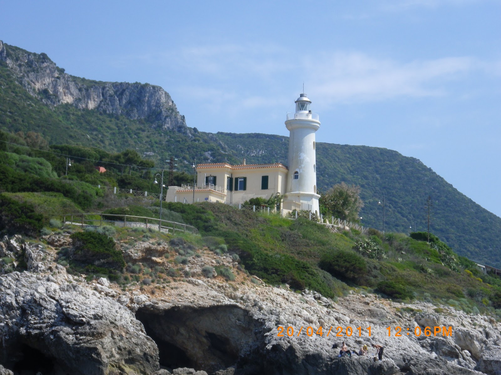 Seakayakmania Il faro di Capo Circeo