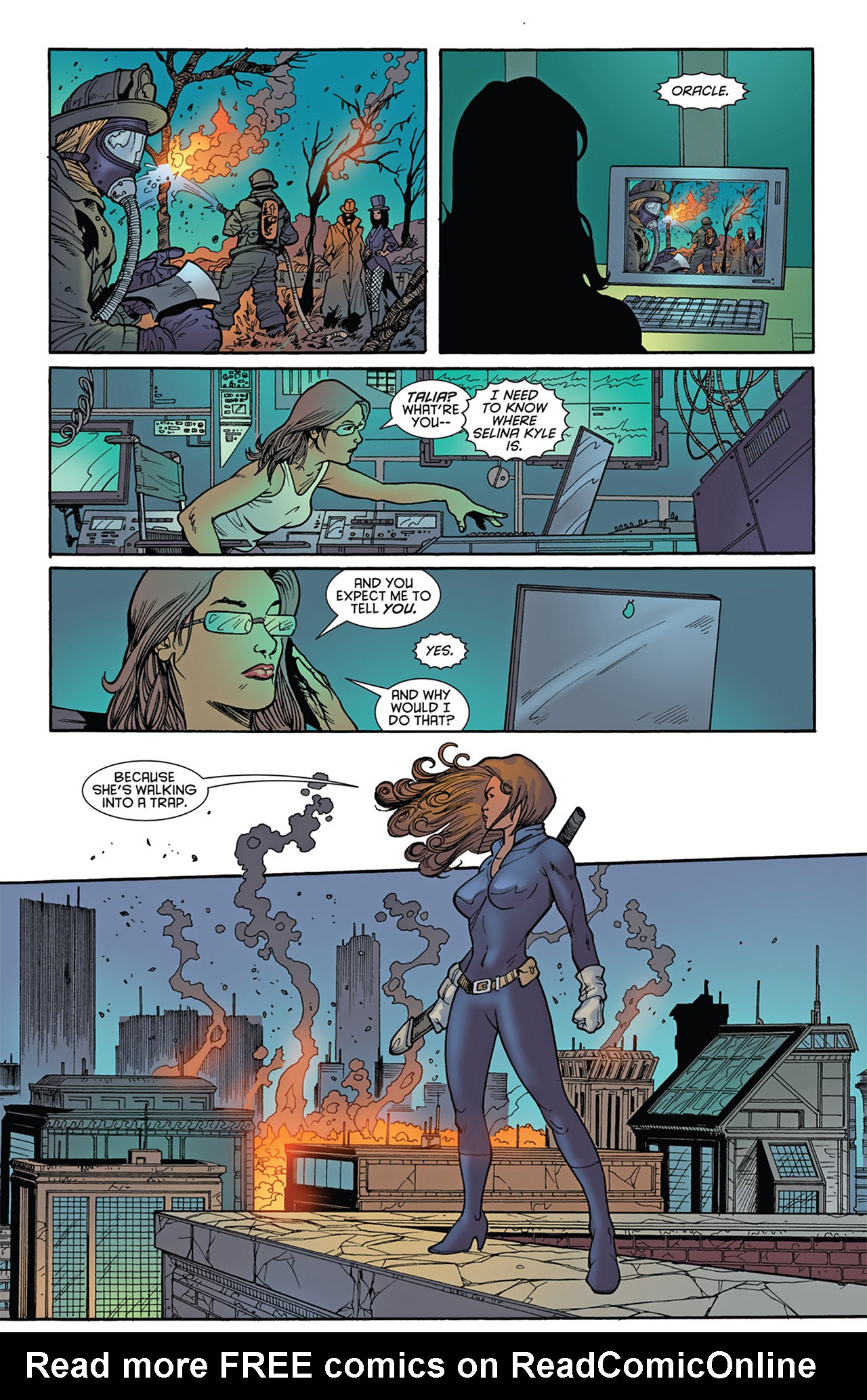 Read online Gotham City Sirens comic -  Issue #16 - 13