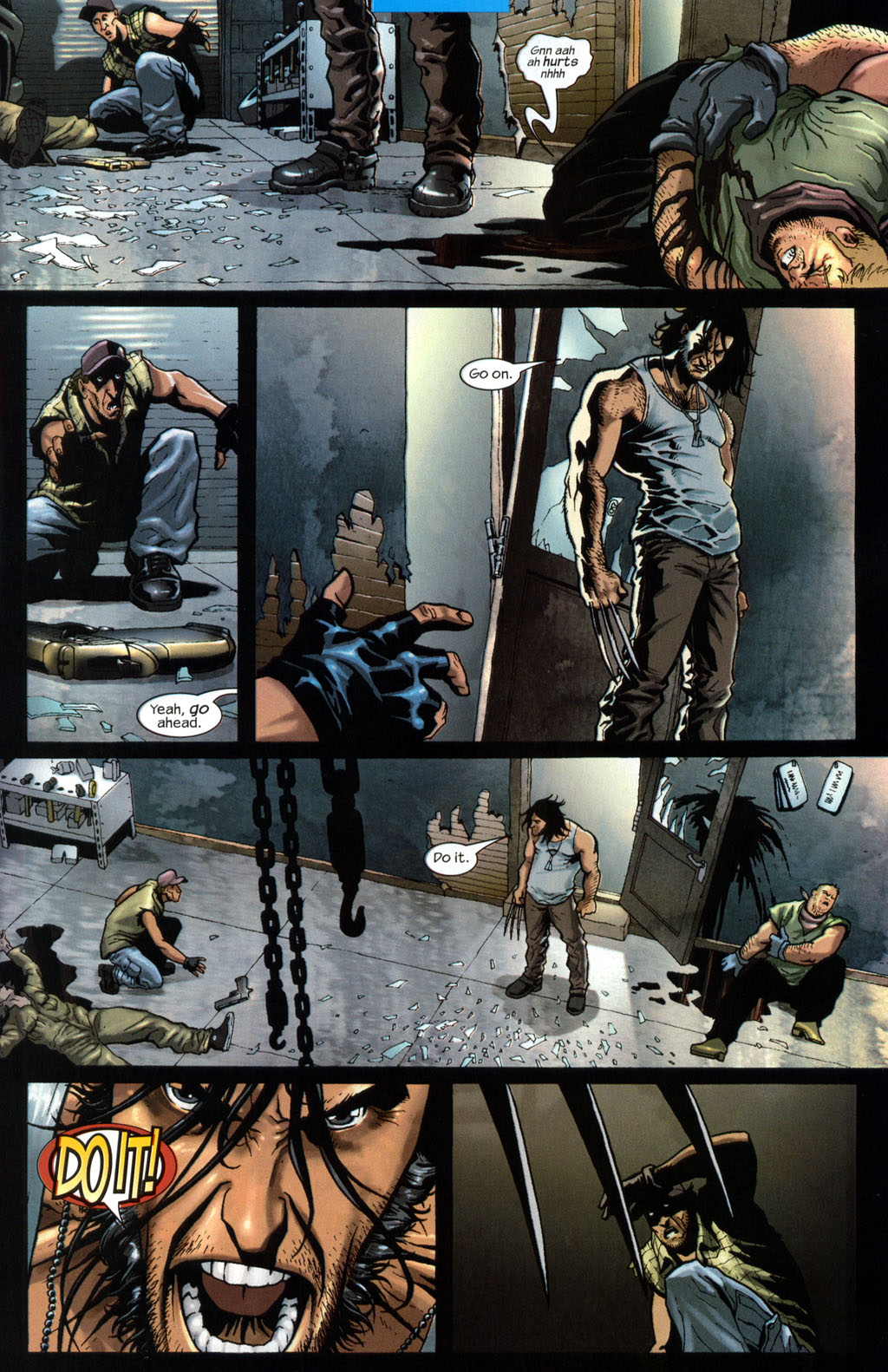 Wolverine (2003) Issue #7 #9 - English 6