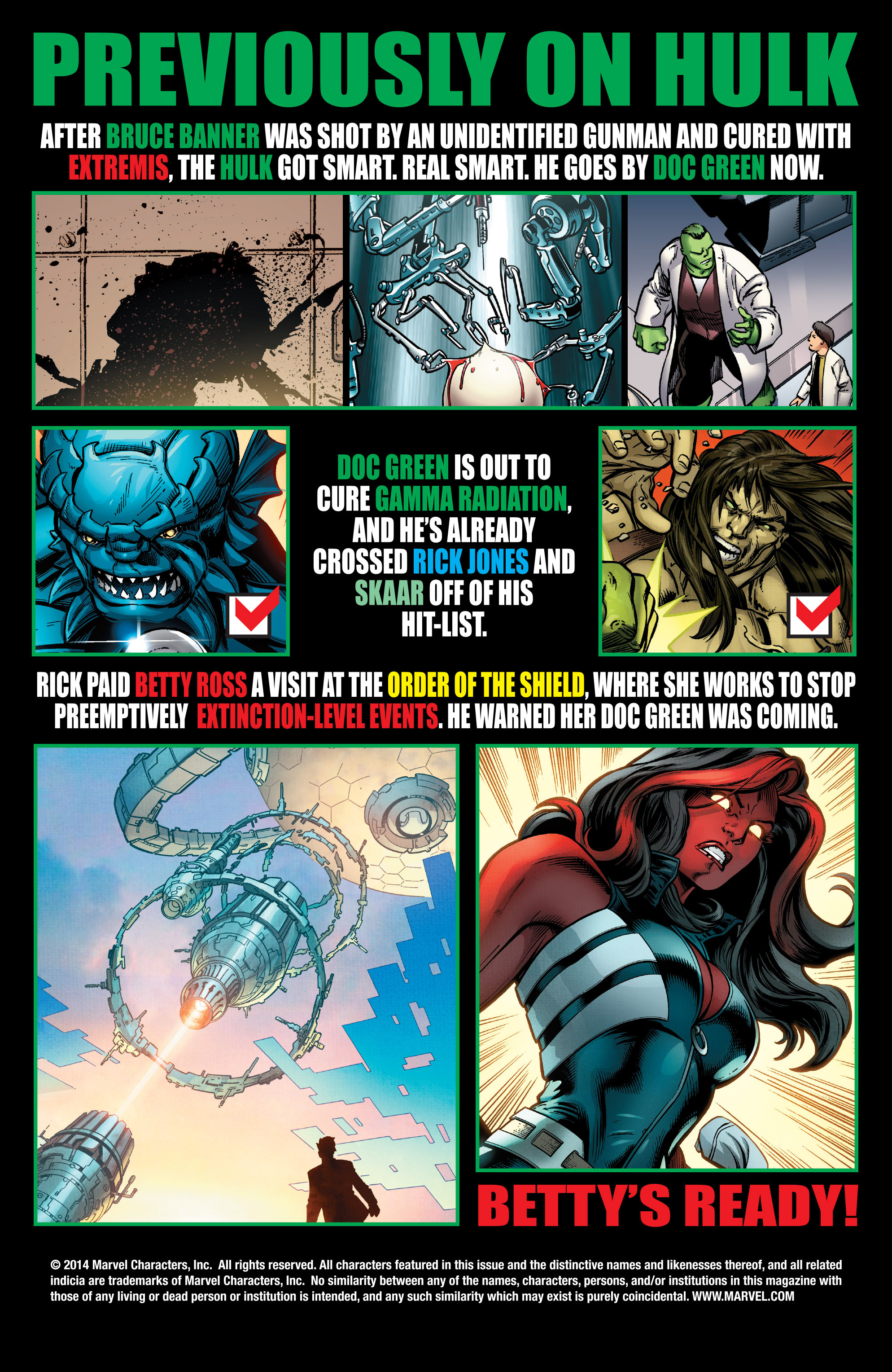 Read online Hulk (2014) comic -  Issue #8 - 2