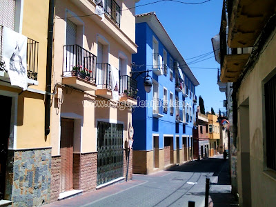Calle Mayor de Calasparra