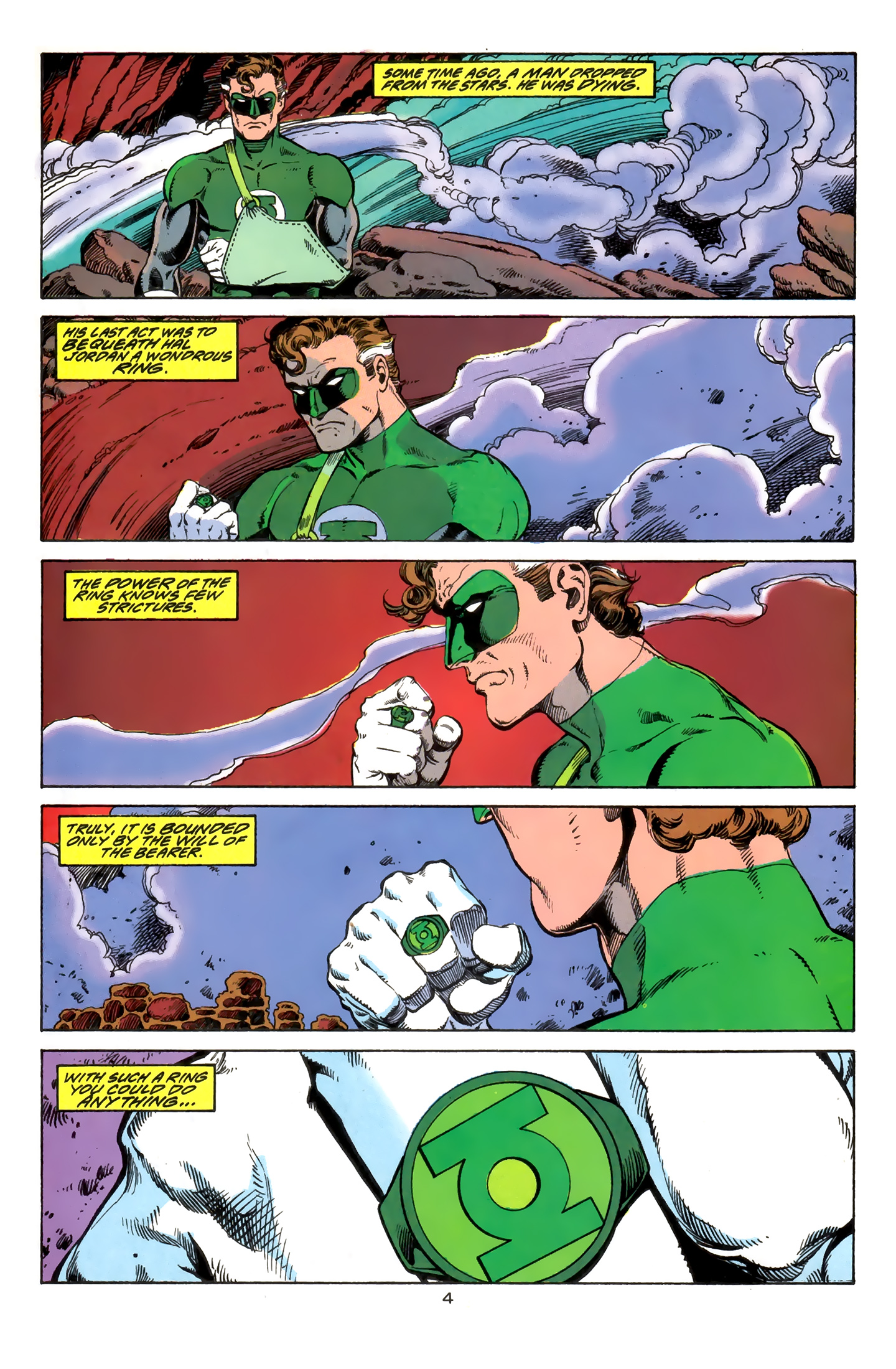 Green Lantern (1990) Issue #48 #58 - English 4