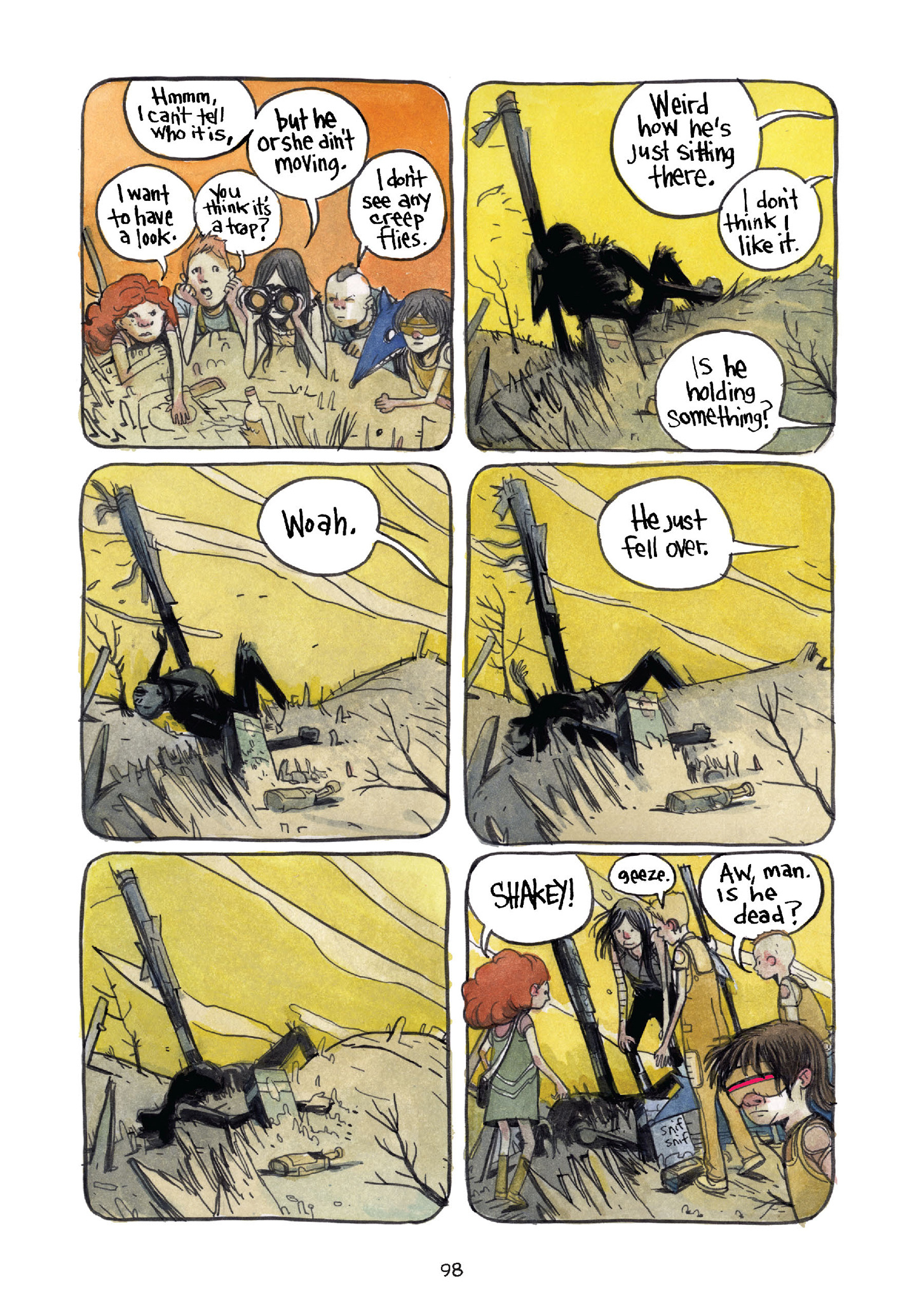 Read online The Wrenchies comic - Issue #1 - 89