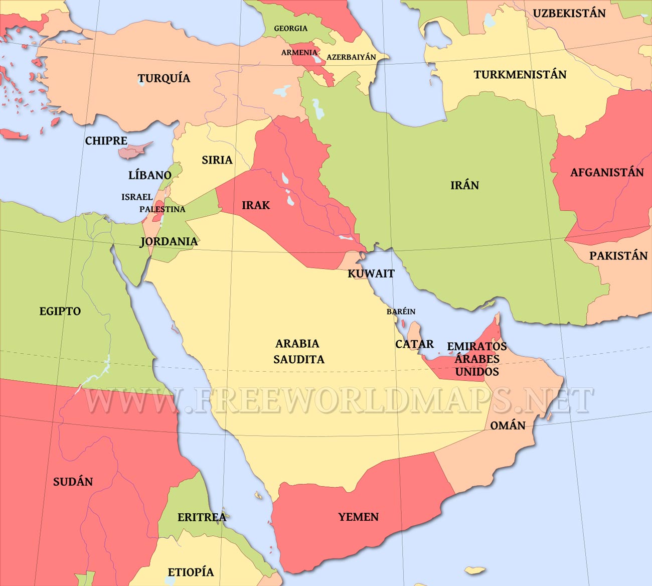Próximo Oriente | Reflexiones de un ochental