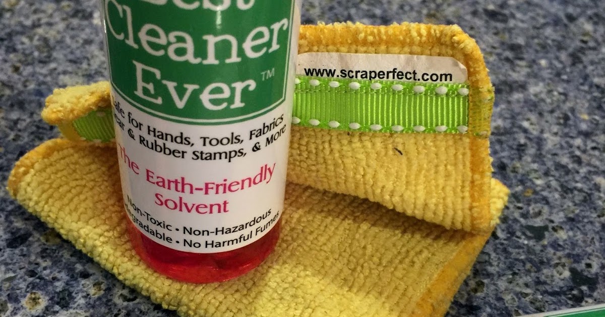 ScraPerfect How to Easily Remove Duct Tape Residue with Best Cleaner Ever