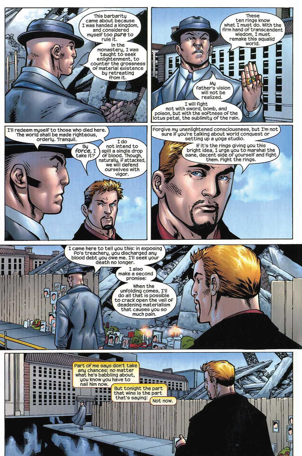 Read online Iron Man (1998) comic -  Issue #69 - 37