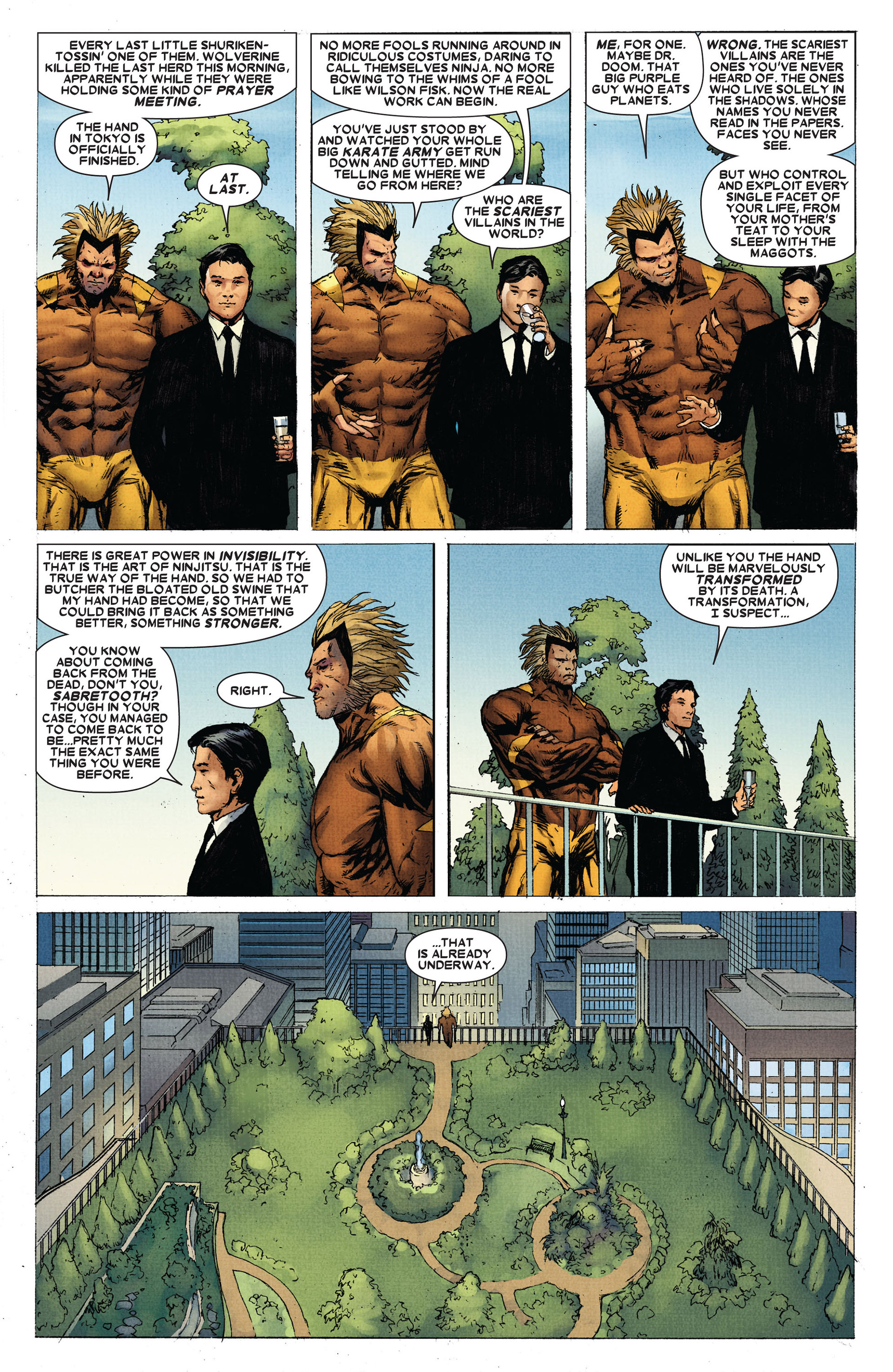 Wolverine (2010) Issue #303 #26 - English 5