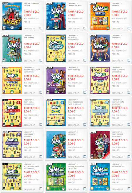Los Sims 2 y todos Sus Juegos en Oferta Sims Soul Novedades de Los