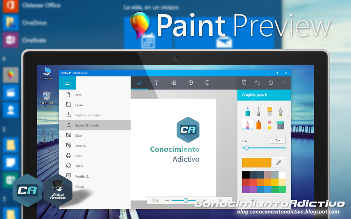 Instalar la nueva versión filtrada de Paint para Windows 10 Instalar la nueva versión filtrada de Paint para Windows 10