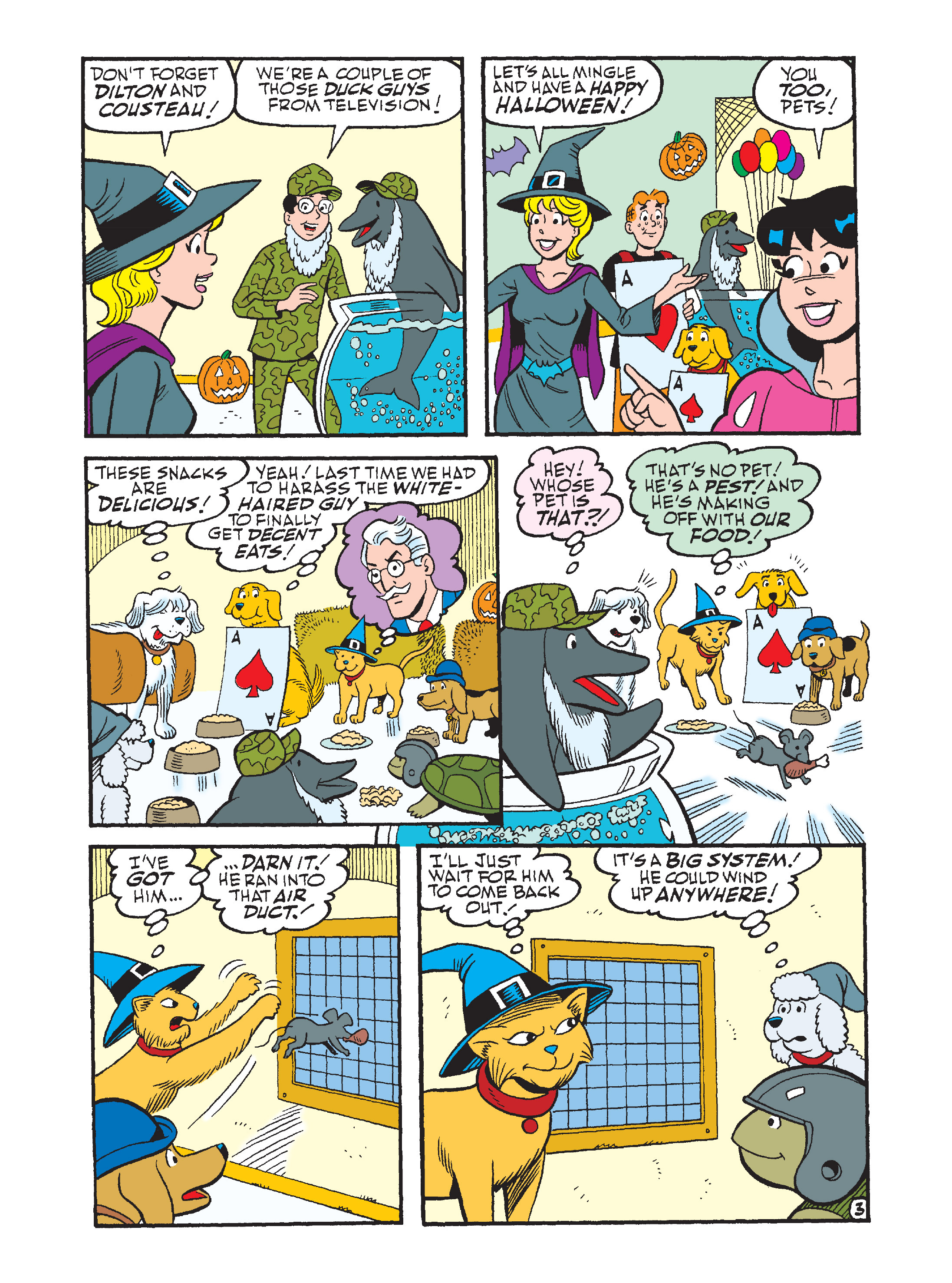 Read online World of Archie Double Digest comic -  Issue #43 - 4