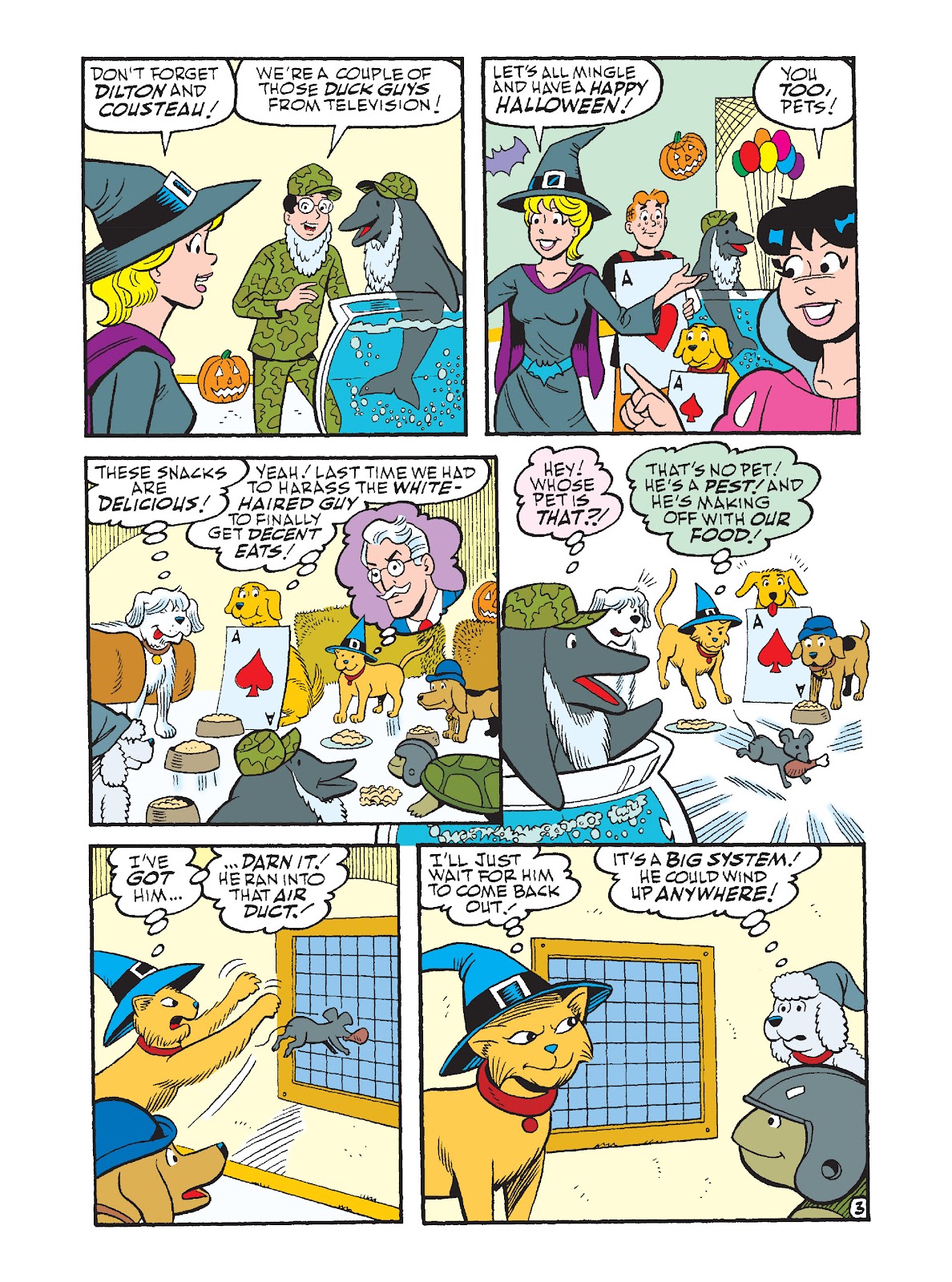 World of Archie Double Digest issue 43 - Page 4