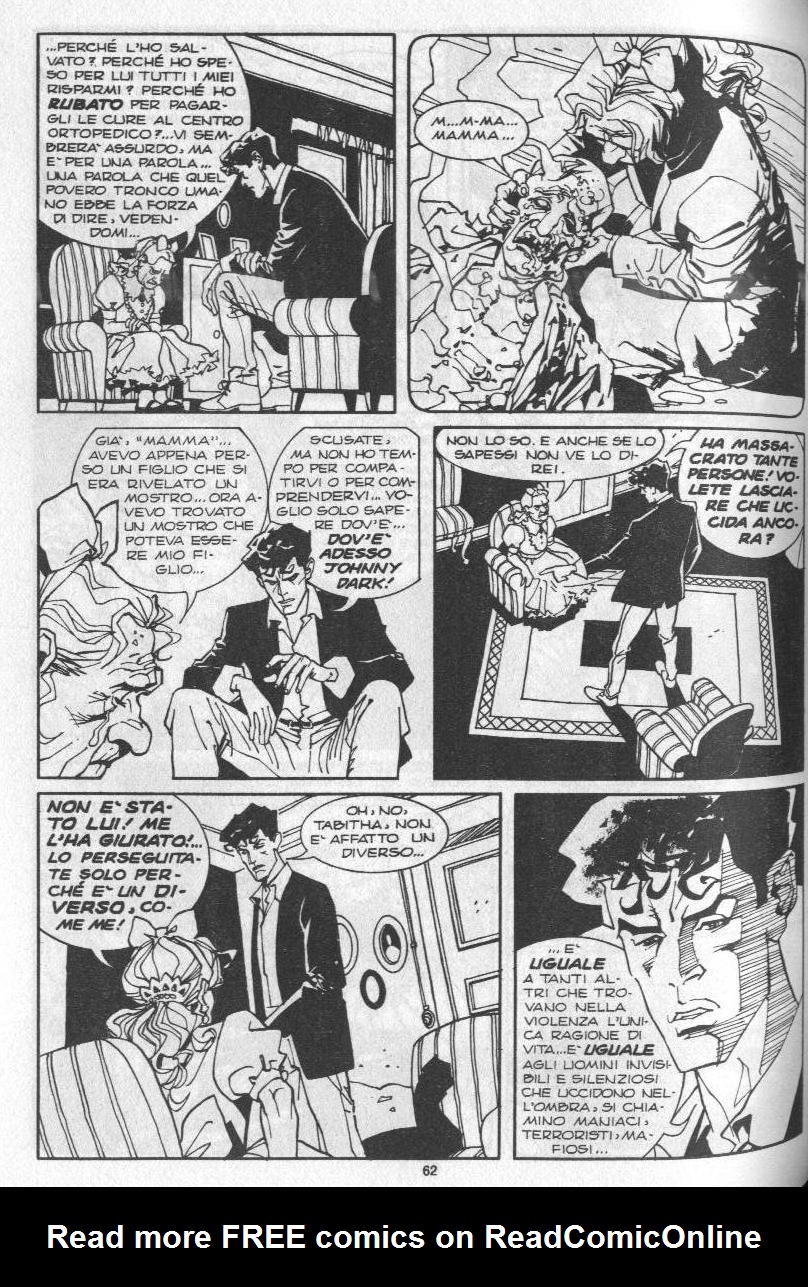 Read online Dylan Dog (1986) comic -  Issue #88 - 59