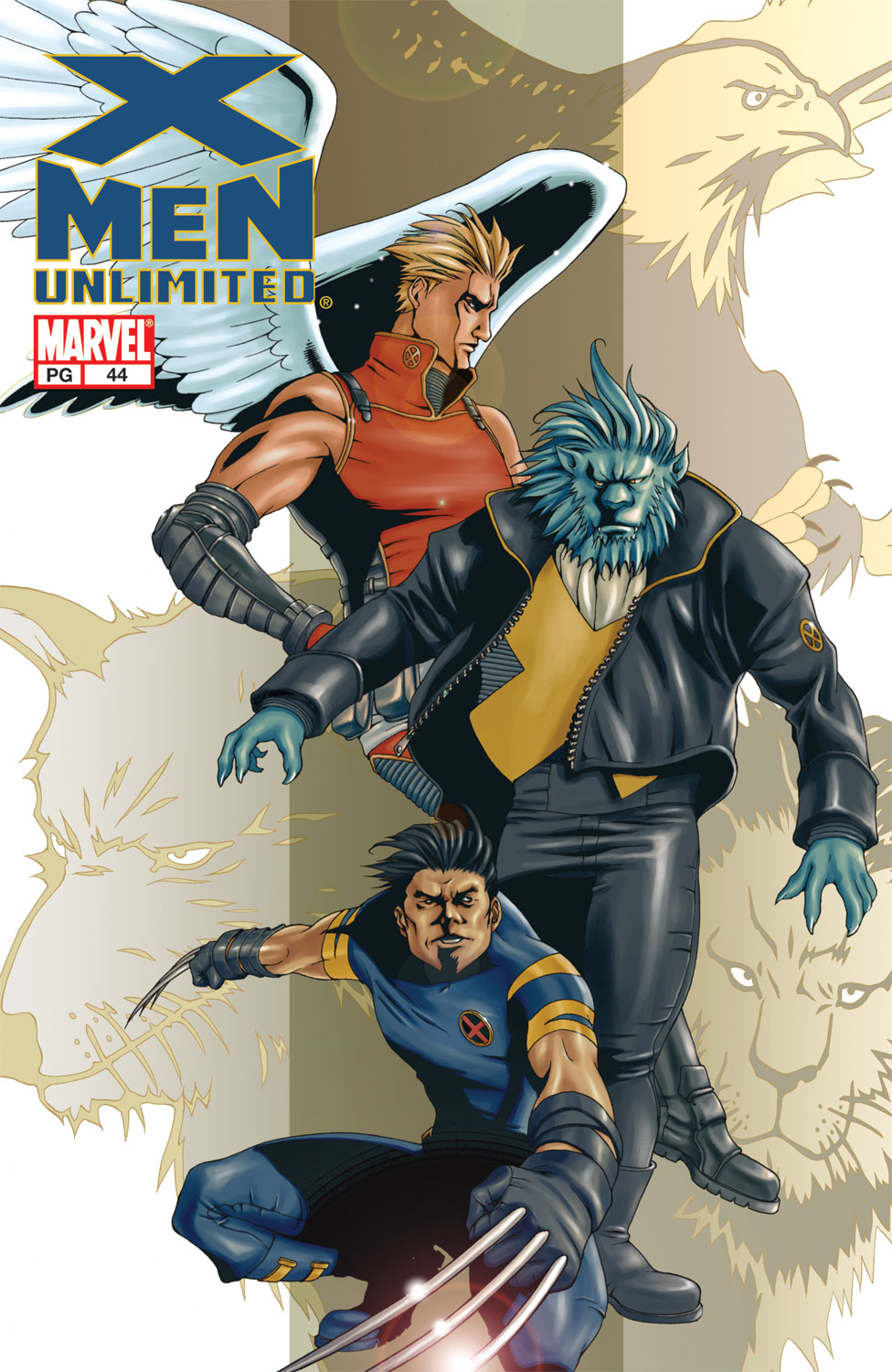 Read online X-Men Unlimited (1993) comic -  Issue #44 - 1