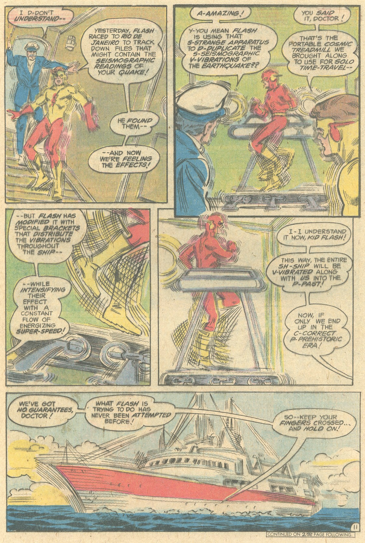 Read online The Flash (1959) comic -  Issue #269 - 16