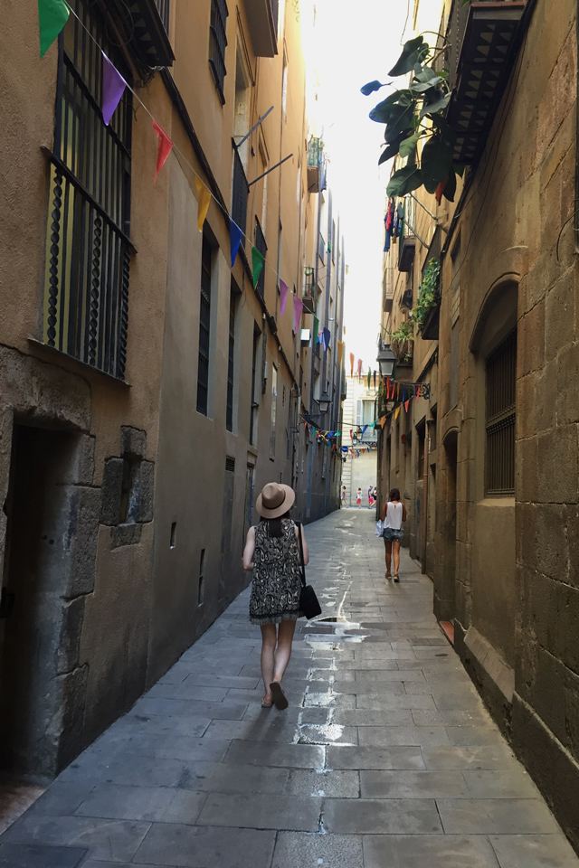 Barcelona Hello Freckles August Summer Travel Blogger City Break Spain Gothic Quarter Barcelona Hello Freckles August Summer Travel Blogger City Break Spain Gothic Quarter Streets