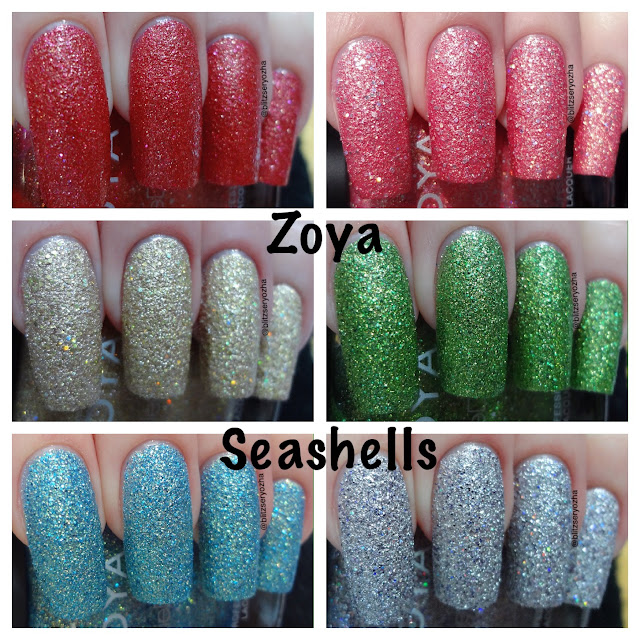 Zoya Seashells Collection