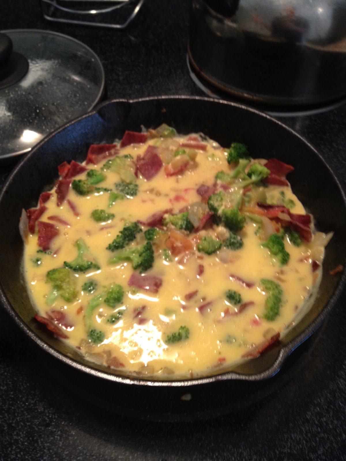 Meg's Recipe Box Egg Beaters Frittata