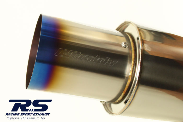 Welcome to the official GReddy USA blog: Burnt Titanium Tips for the RS