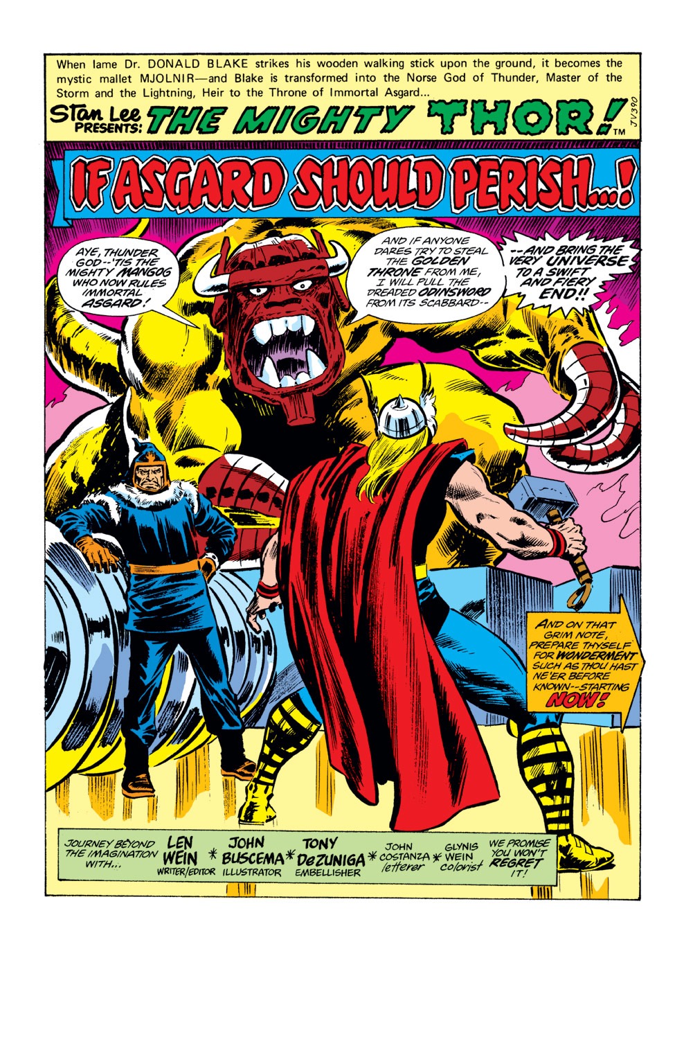 Read online Thor (1966) comic -  Issue #250 - 2