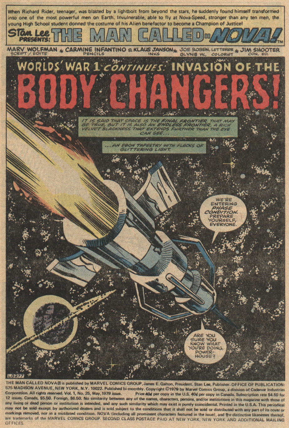 Nova (1976) Issue #25 #25 - English 3