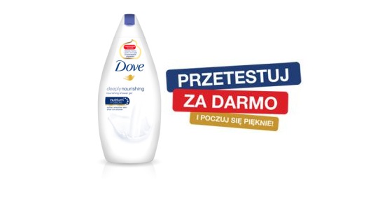 Testowanie kosmetyków Dove - 10.000 szt. czeka Konkurs