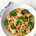 ONE PAN BROCCOLI CASHEW CHICKEN {15 MINUTE MEAL}