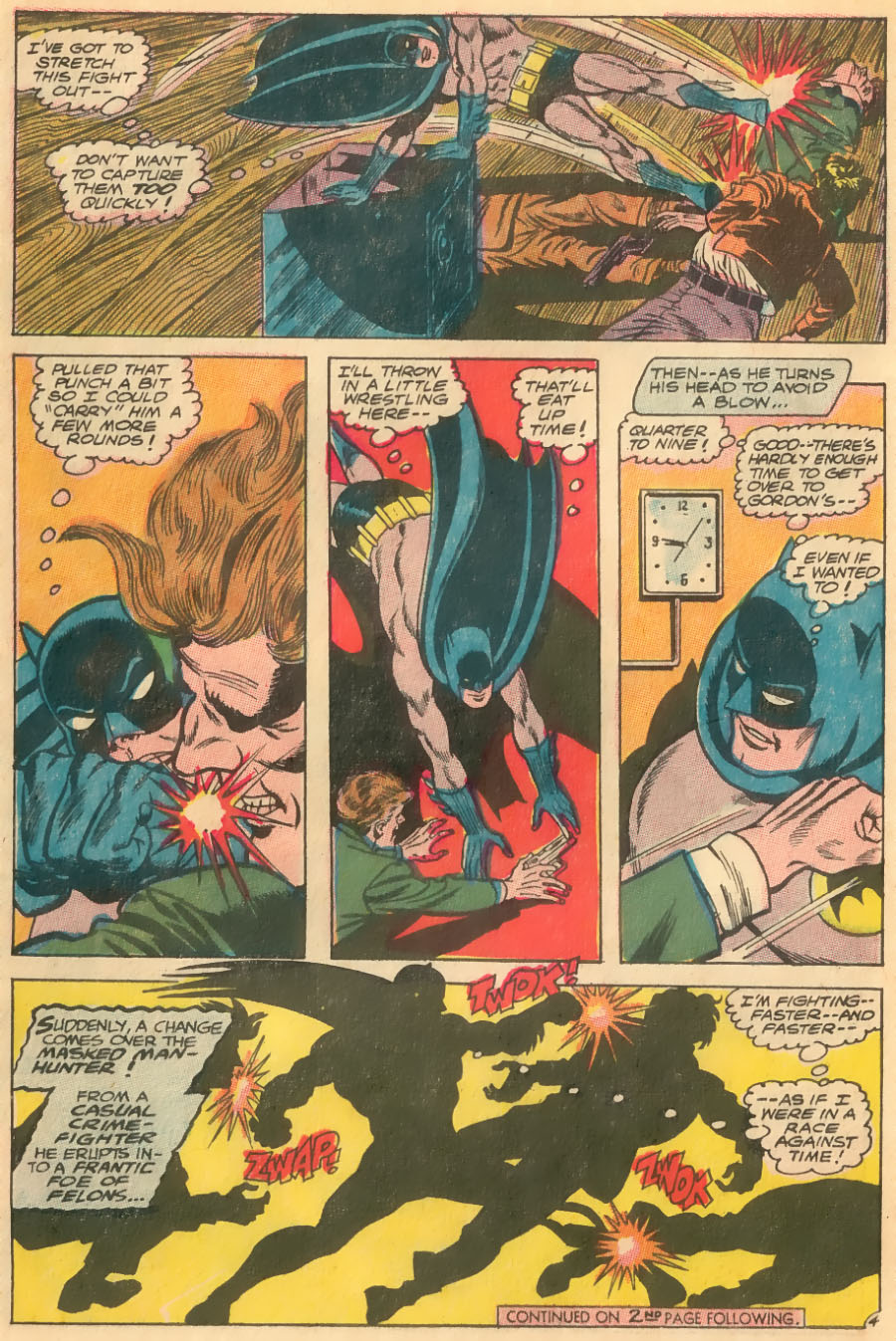Read online Detective Comics (1937) comic -  Issue #366 - 6