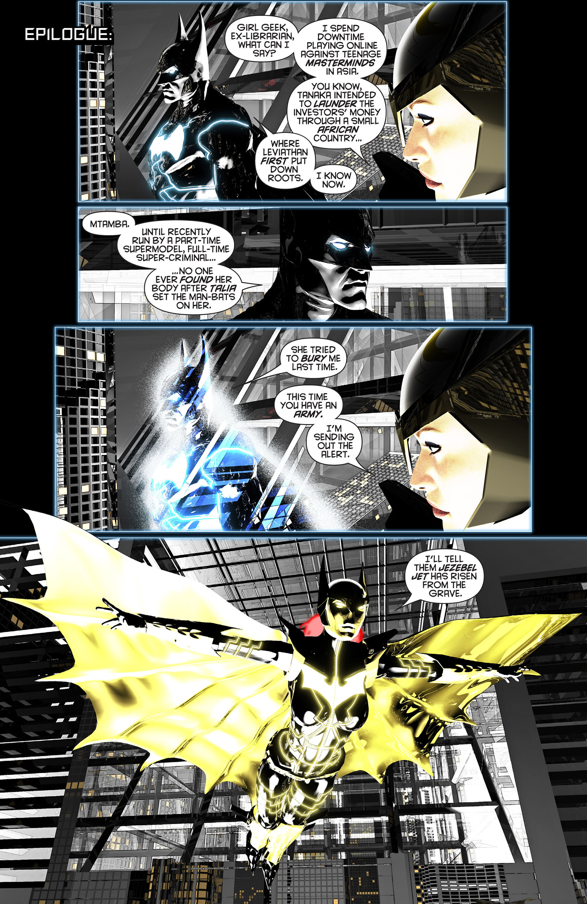 Read online Batman Incorporated (2011) comic -  Issue #8 - 21