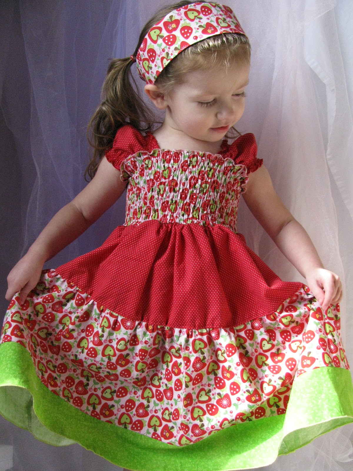 My Pixie Girl's Ruffles: Sweet, Twirly Dress
