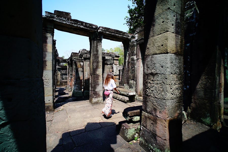 Banteay Kdei temple, ancient Angkor