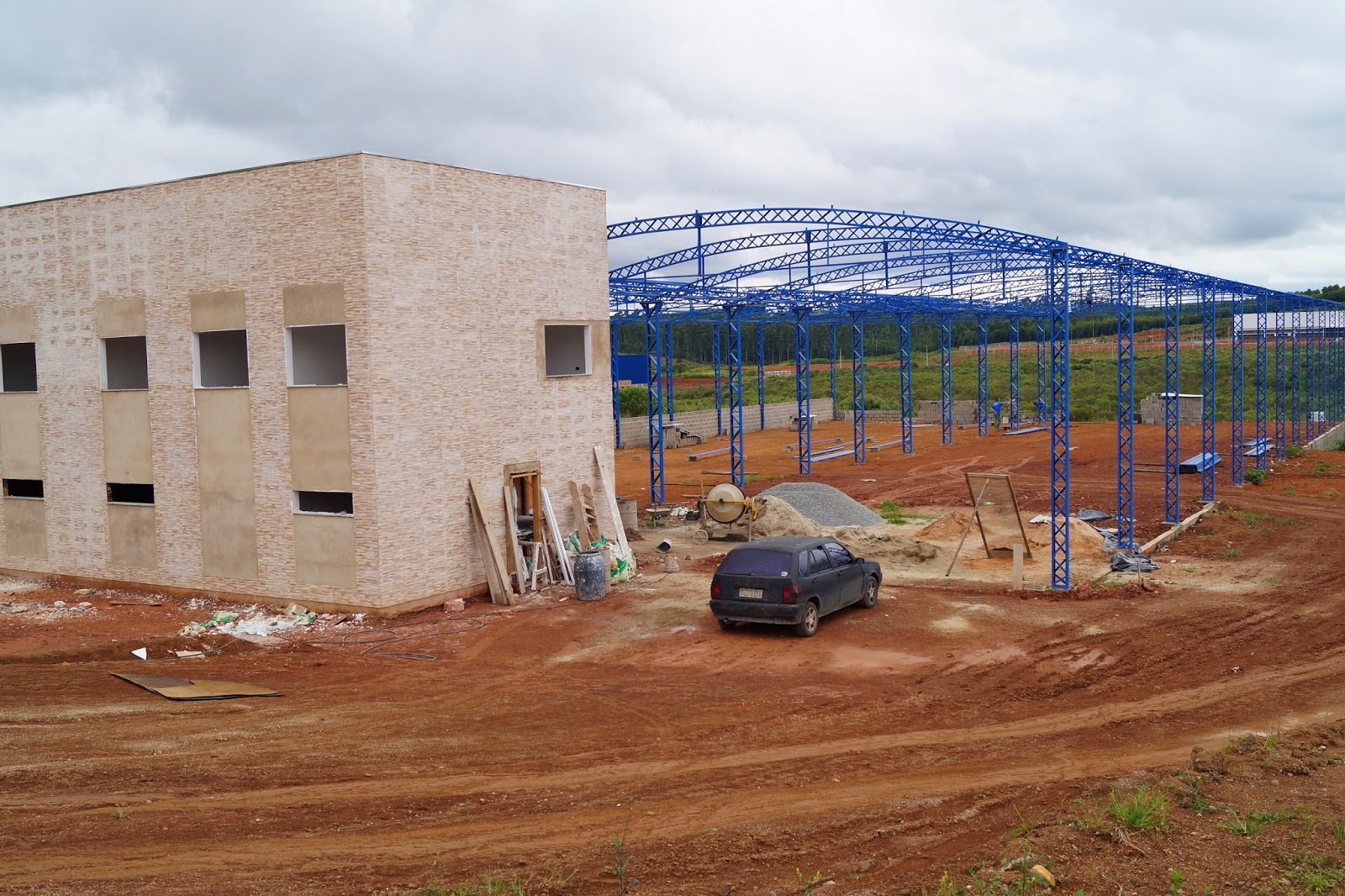 Amo Poços de Caldas Obras da