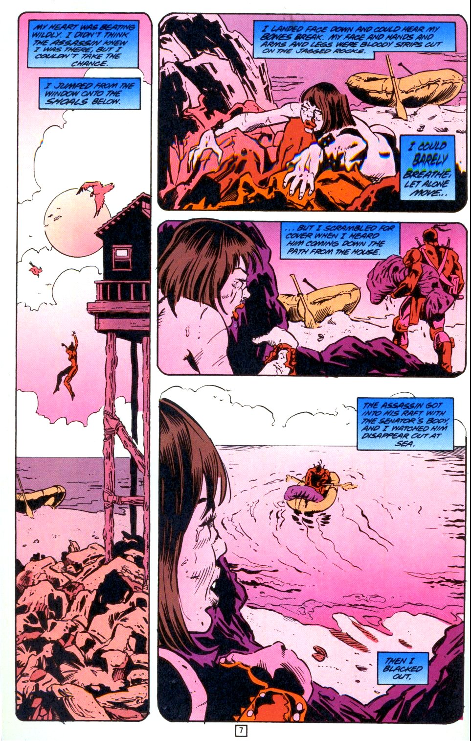 Read online Deathstroke (1991) comic -  Issue #0 - 8