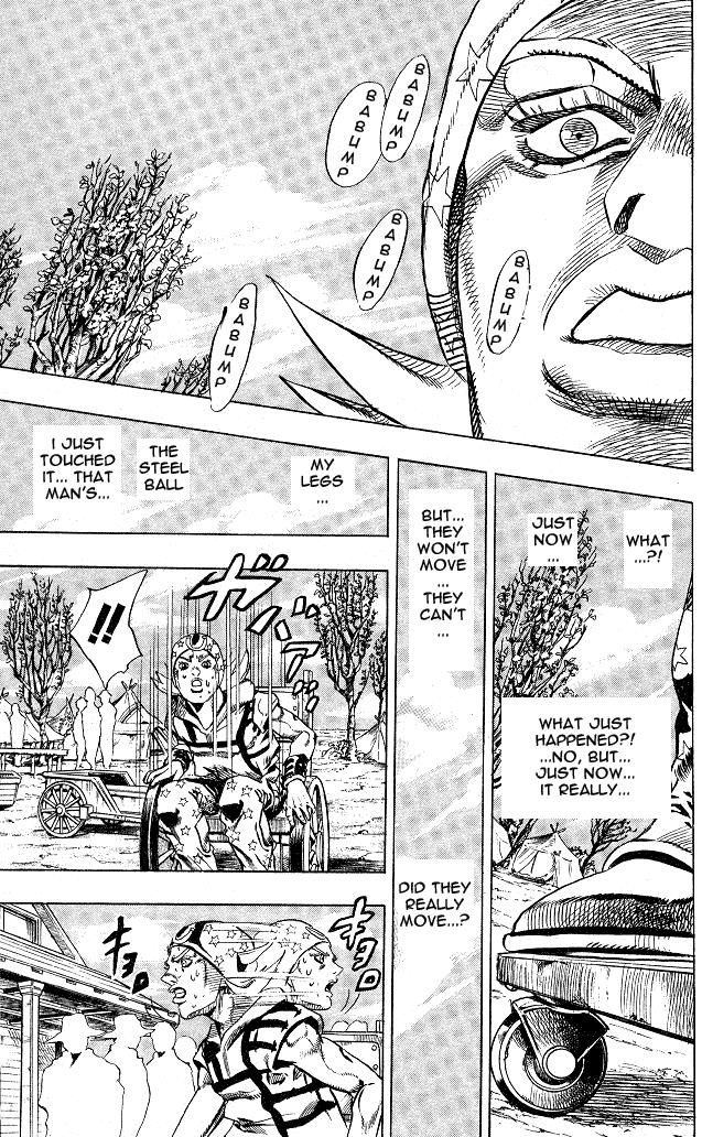 Steel Ball Run Chapter 3 - ManhwaFull.net