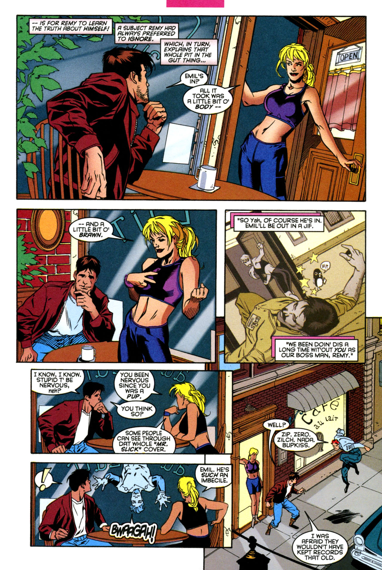 Read online Gambit (1999) comic -  Issue #21 - 4