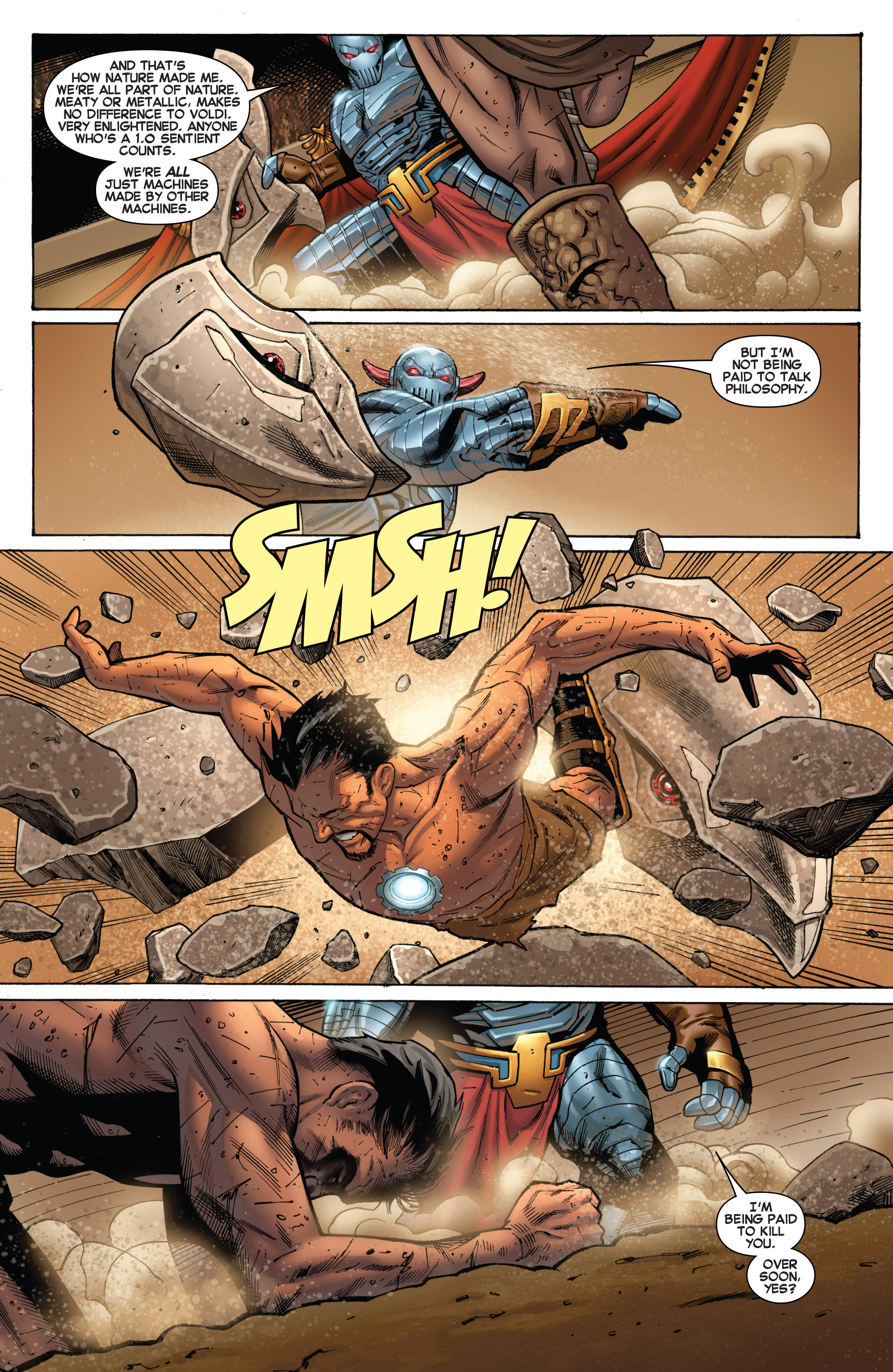 Read online Iron Man (2013) comic -  Issue #8 - 5