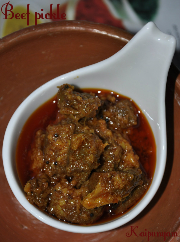 kaipunyam.com: Beef Pickle