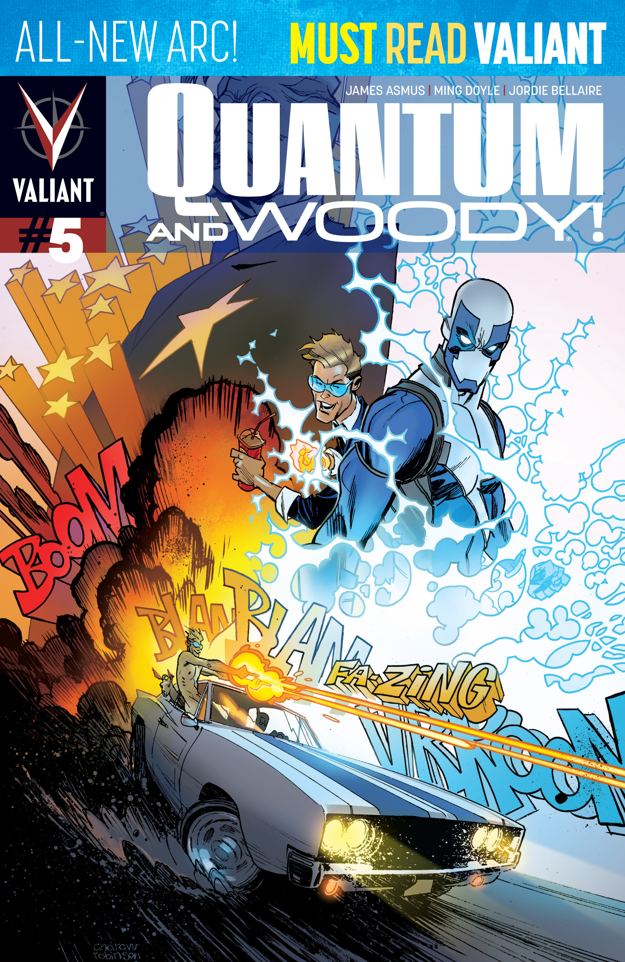 Quantum and Woody (2013) issue 5 - Page 1