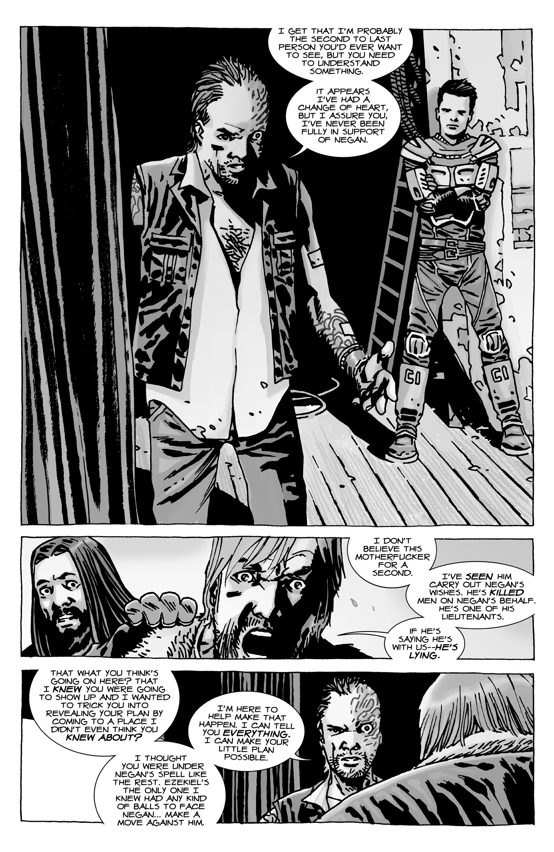 Read online The Walking Dead comic -  Issue #108 - 20