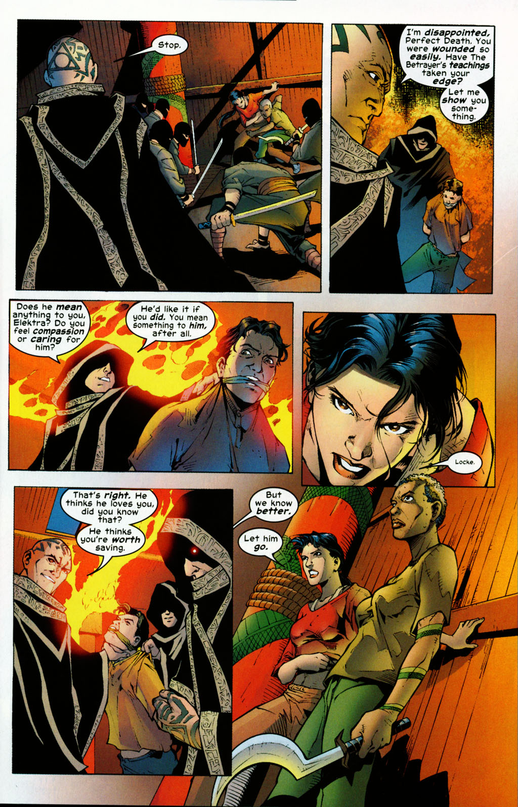 Read online Elektra (2001) comic -  Issue #21 - 10