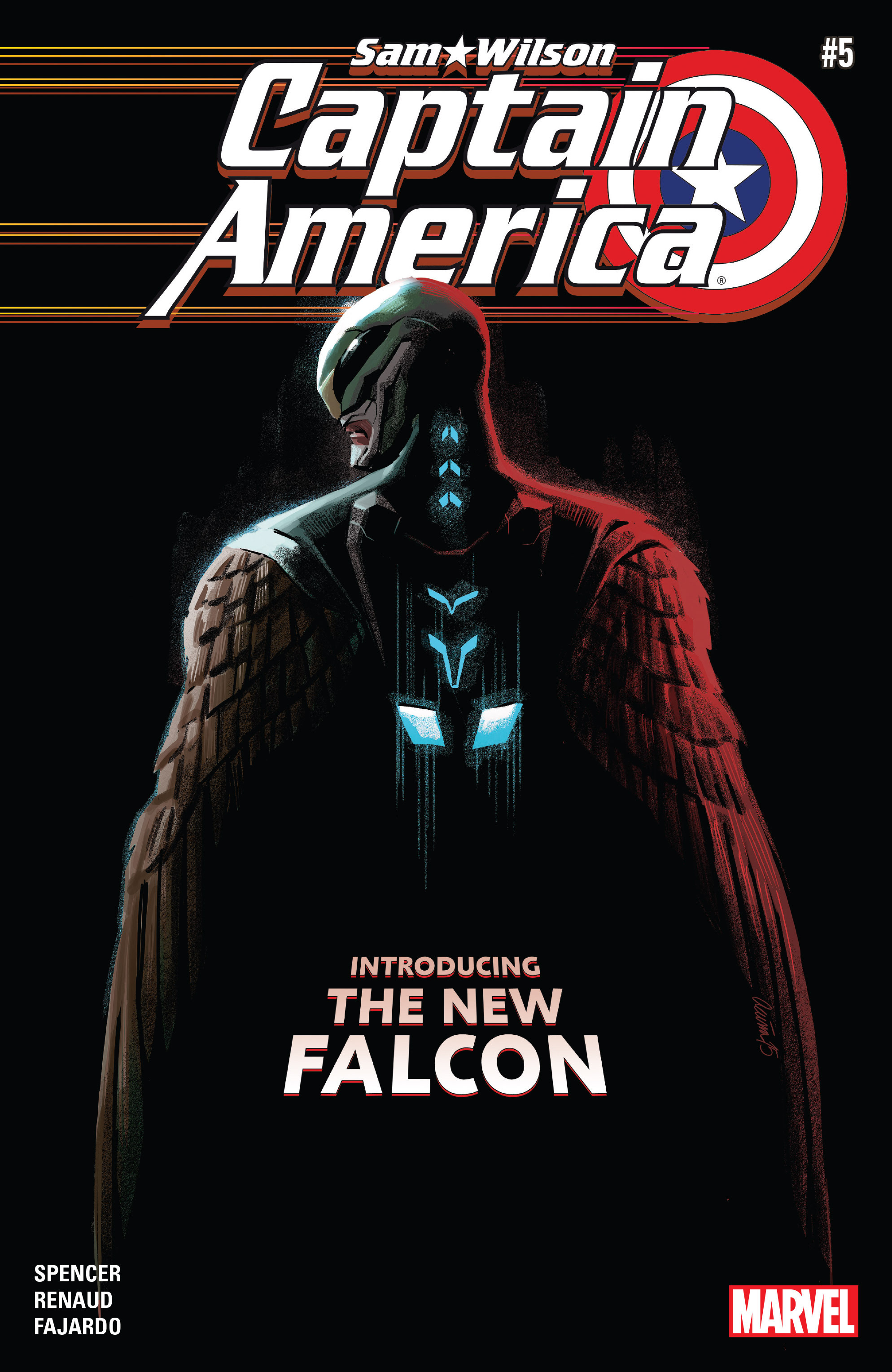 Read online Captain America: Sam Wilson comic -  Issue #5 - 1