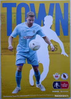 Welcome To Hell Eastbourne Town Fc Vs Bearsted Fc Fa Cup Extra