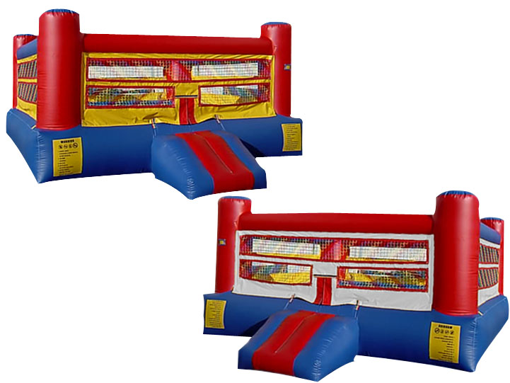 All 4 Fun Jumpers Giant Combos, Slides, Boxing Ring